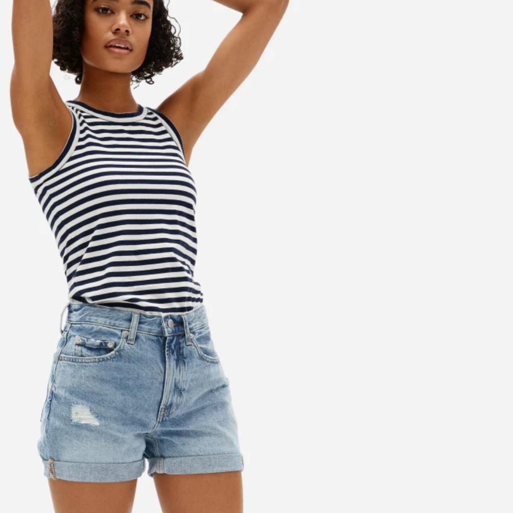 Everlane Jean shorts